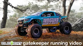 ELEMENT RC GATEKEEPER - Running and Ripping!