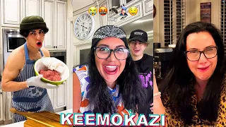 *1 HOUR* Funny KEEMOKAZI TikTok Compilation #3 | Keemokazi & His Family Keemokazi