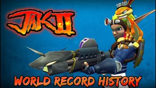 Jak II - Any% Speedrun World Record History