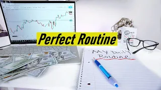 My Trading Daily Routine | How To Trade For A Living
