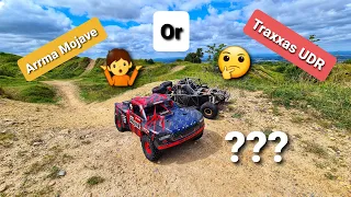 Arrma Mojave vs Traxxas UDR