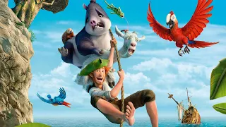 Робинзон Крузо: Очень обитаемый остров (Robinson Crusoe, 2016) - Русский трейлер мультфильма HD