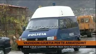 Vazhdon gjuetia për të arrestuarit - Top Channel Albania - News - Lajme