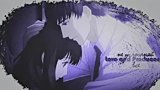 ► Аниме клип 「AMV」 - [Любовь и продюсер] не усложняй всё