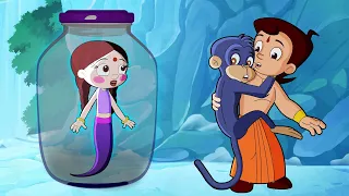 Chhota Bheem - Bottle Mein Kaid Chutki | Cartoons for Kids | Funny Kids Videos