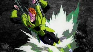 [Obsolete]【DBFZ v1.28】Android 16 received an upgrade.