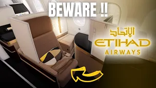 ETIHAD 787-9's Honest Truth of its BUSINESS CLASS (Abu Dhabi - Singapore)