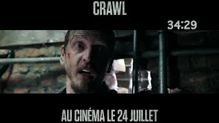 CRAWL - Spot Underwater 20 [Actuellement au cinéma]