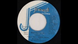 Who She Love riddim Mix 1988 - 1994 (King Jammys,Digital B) Mix by Djeasy