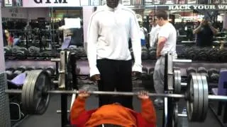 Big kd chest workout 12 reps of 315lbs