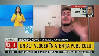 SCANDALUL VLOGGERILOR. CAZUL 'COLO' NU ESTE SINGULAR. ZMENTA ÎI CALCĂ PE URME