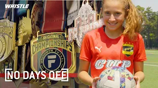 12-Year-Old Soccer Prodigy Already Has 91 MEDALS! 🥇