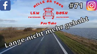 Lange nicht mehr gehabt #71  Mille on Tour l Lkw Doku l Deutsch l Fernfahrer