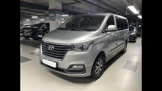 2019 THE NEW GRAND STAREX PREMIUM SPECIAL 9SEATS+CRUISE+COOLING SEAT+NAVI+FULL AUTO AC