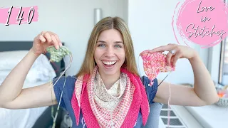 Love in Stitches Episode 140 | Knitty Natty | Knit and Crochet Podcast