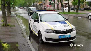 У Сумах правоохоронці затримали чоловіка, який скоїв наїзд на патрульного