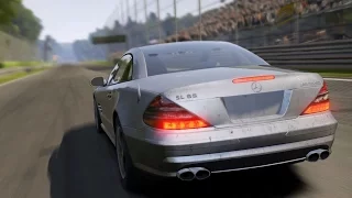 Need For Speed: Shift 2 Unleashed - Mercedes-Benz SL 65 AMG - Test Drive Gameplay (HD) [1080p60FPS]