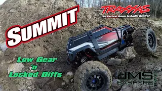 Traxxas Summit RC Low Gear 'n Locked Diffs