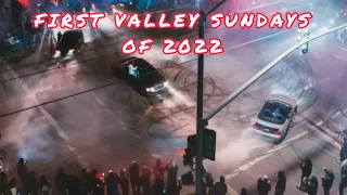 CAR MEETS GONE WILD! *FIGHTS & CAR CRASHES* TAKEOVERS 2022