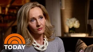 J.K. Rowling Talks Harry Potter and More | TODAY