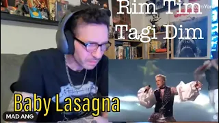 METALHEAD REACTS| Baby Lasagna - Rim Tim Tagi Dim | Croatia 🇭🇷 | National Final Performance