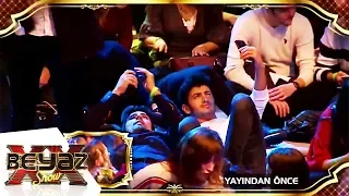 Beyaz, Seyircilerin Yayından Önceki Hallerini İfşaladı - Beyaz Show