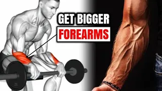 9 BEST Exercises for Bigger Forearms|Build Forearms Fastest using Dumbbell Only 5 Effective Exercise