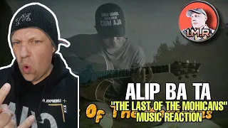 WOW!!! Alip Ba Ta Reaction - "THE LAST OF THE MOHICANS" | NU METAL FAN REACTS |