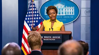 Karine Jean-Pierre holds White House news conference - 5/26 (FULL LIVE STREAM)