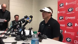 UGA's Kirby Smart sends thoughts, prayers to injured photographer following Auburn game