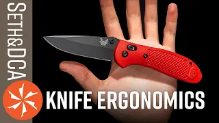 Knife Ergonomics: How Comfortable Can a Folding Knife Be? - Between Two Knives