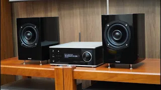 Đại diện cho sự Hiện đại & Sang trọng | DENON DRA- 100 và TEAC S300 NEO