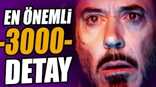 AVENGERS ENDGAME: TÜM GÖNDERMELER (EASTER EGGS)