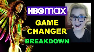 Wonder Woman 1984 HBO Max CONFIRMED - BREAKDOWN