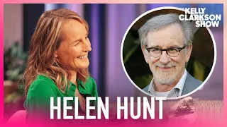 Steven Spielberg Had To Convince Helen Hunt To Do 'Twister'