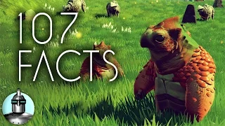 107 No Man's Sky Facts YOU Should Know | The Leaderboard