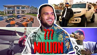 Chris Brown Net Worth 2023 | Lifestyle, Career, Mansion, Cars