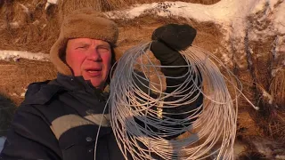 Какой расход ниток шпагата что бы завязать рулона сена в лпх