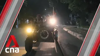 Indonesia's extreme Vespa community: Scooter modifiers and their creations