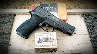 Sig Sauer P220 Review & Shoot