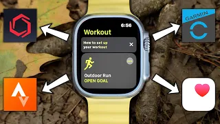 Sync your Apple Watch Ultra to Garmin Connect, COROS, Polar Flow, Suunto, and MORE!