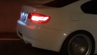 Bmw M3 E92 vs Mercedes e55 amg