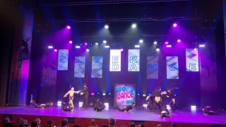 Антре Шоу-театр Super Dance Israel 2024 группа Fly "Вороны"