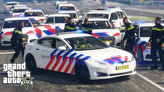 UNLIMITED POLITIE BACKUP AANVRAGEN.. 😅 - Nederlandse Politie #95 (LSPDFR)