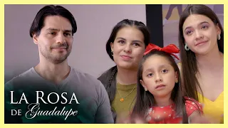 Omar se convierte en protagonista gracias a sus hijas falsas | La Rosa de Guadalupe 3/4 | Rento...