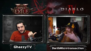 D4 vs Path of Exile - Podcast with @DarthMicrotransaction