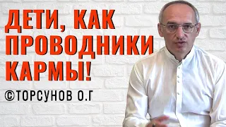 Дети, как проводники кармы! Торсунов лекции