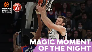 7DAYS Magic Moment of the Night: Melli shines on defense!