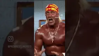 Hulk Hogan Promo