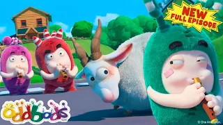 ODDBODS | The Pied Piper Of Oddsville | NEW Full Episode | Cartoons For Kids